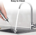 MOSUO Milk Frother Handheld Coffee Frother Electric Whisk, USB Rechargeable Foam Maker Bubbler Egg Beater for Latte Cappuccino Hot Chocolate