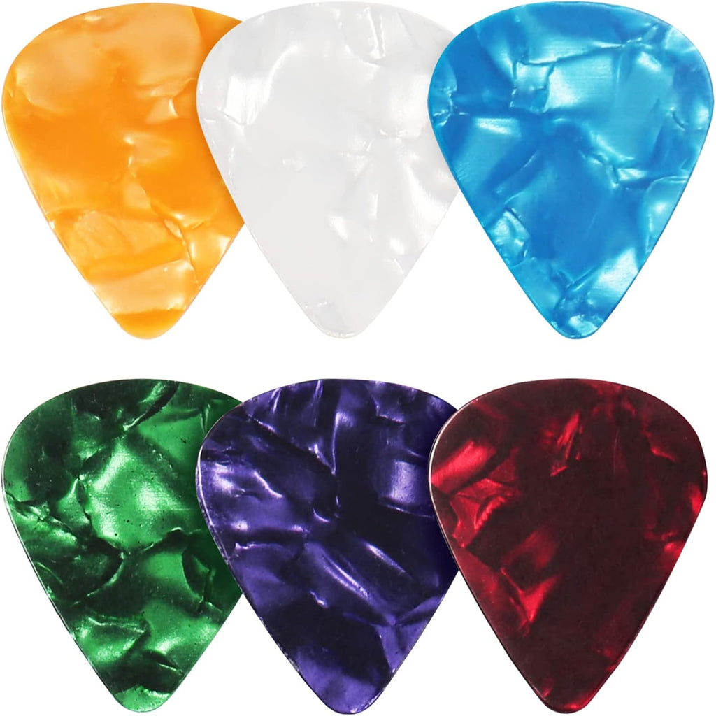 Capo for Guitar, Capo Guitars with 6 Picks, Capodasta Guitar for Ukulele, Western Guitar, Electric Guitar, Metal Wood