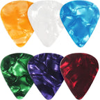 Capo for Guitar, Capo Guitars with 6 Picks, Capodasta Guitar for Ukulele, Western Guitar, Electric Guitar, Metal Wood